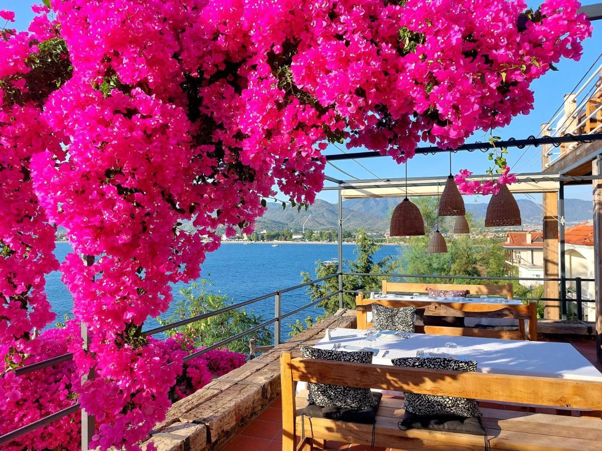 Ece Hotel Sovalye Island Fethiye Exterior photo