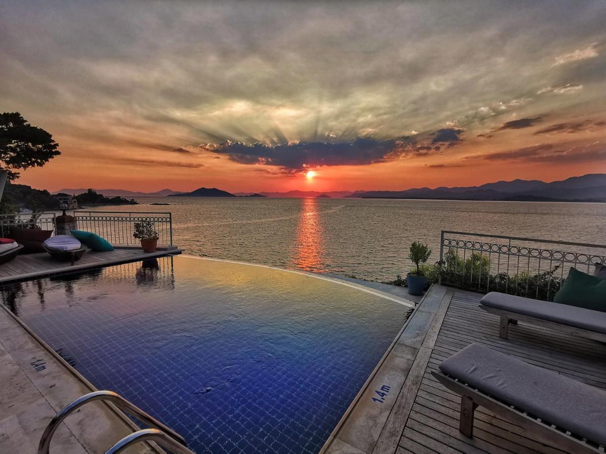 Ece Hotel Sovalye Island Fethiye Exterior photo