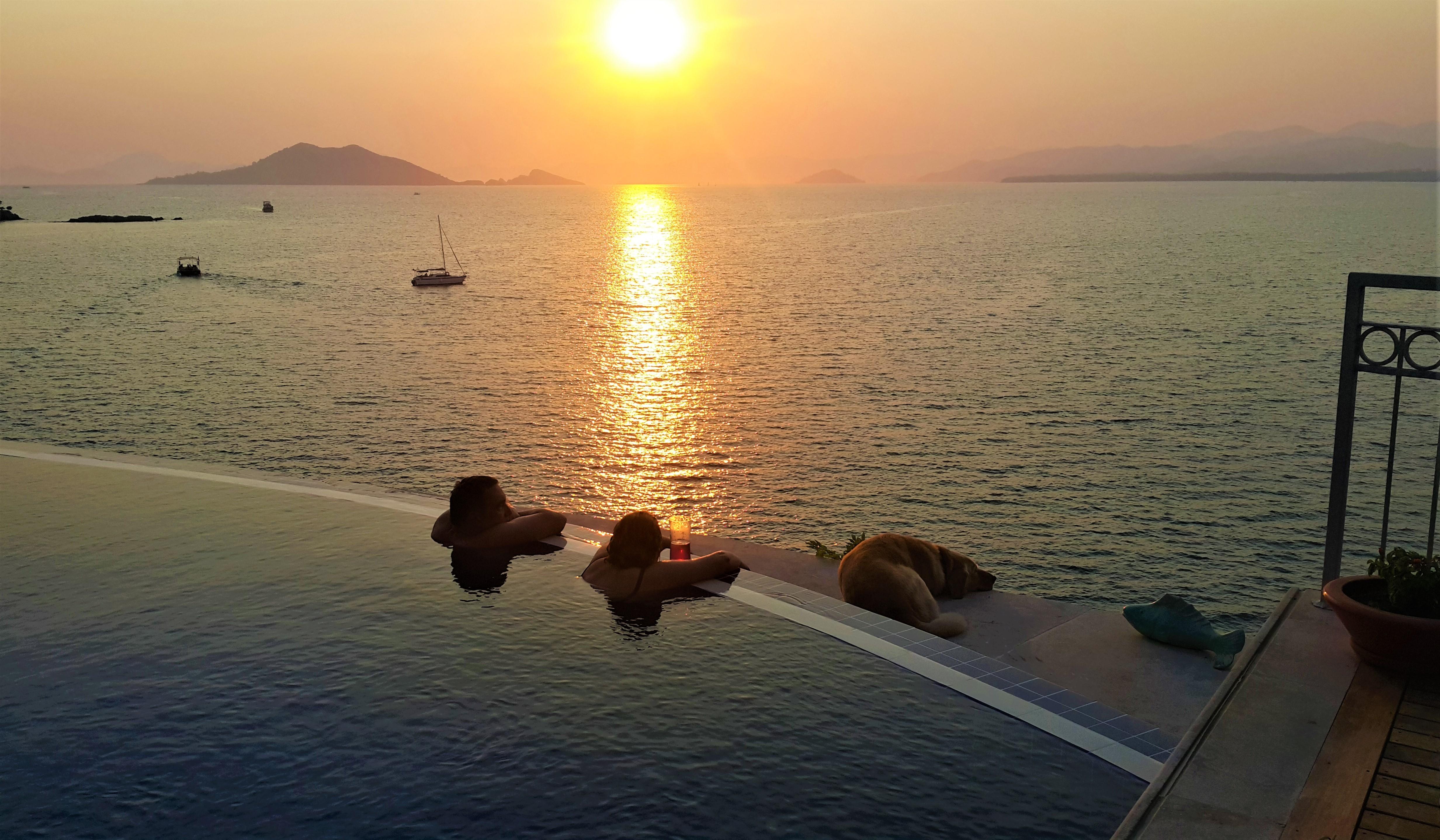 Ece Hotel Sovalye Island Fethiye Exterior photo