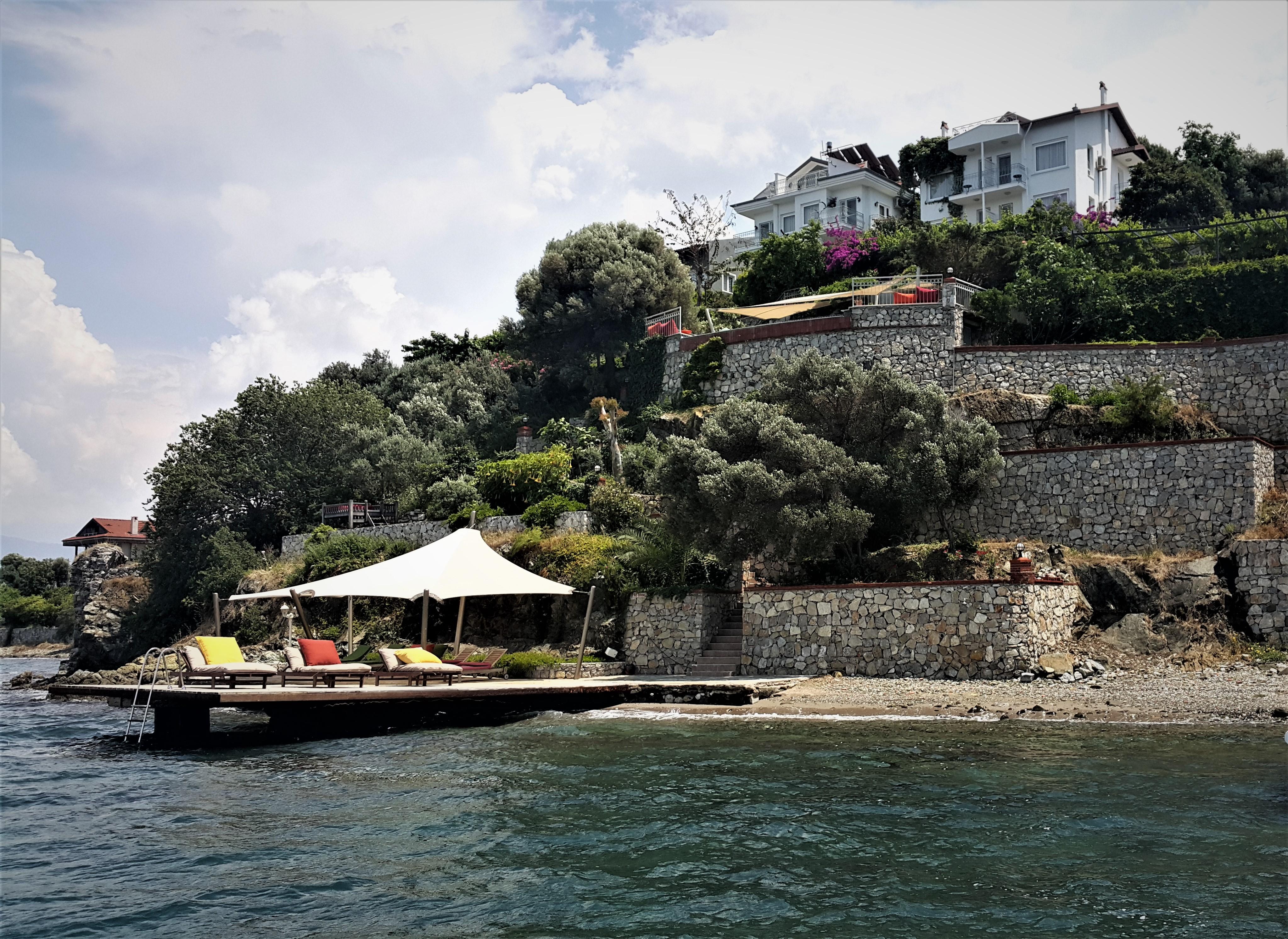 Ece Hotel Sovalye Island Fethiye Exterior photo