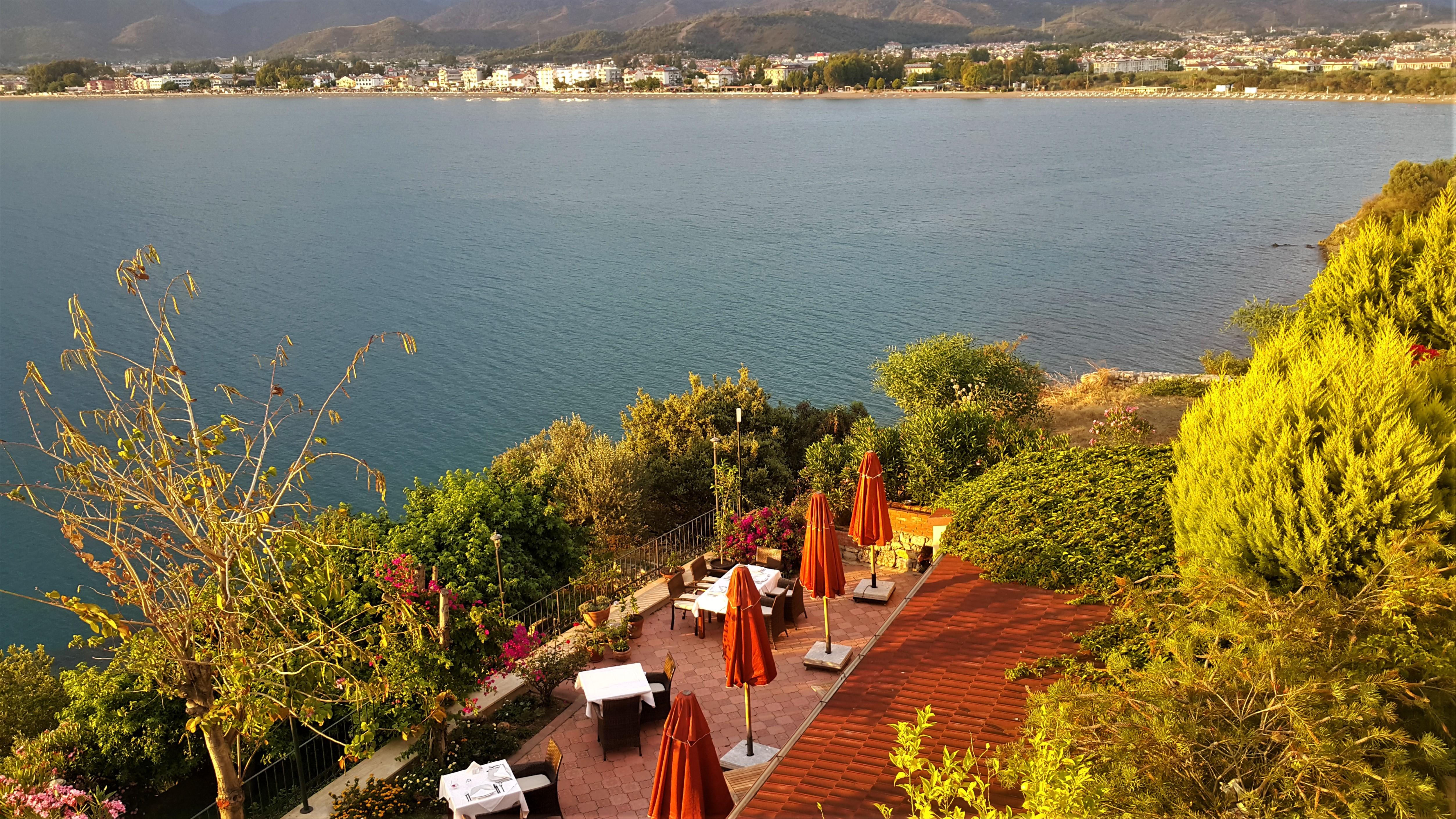 Ece Hotel Sovalye Island Fethiye Exterior photo