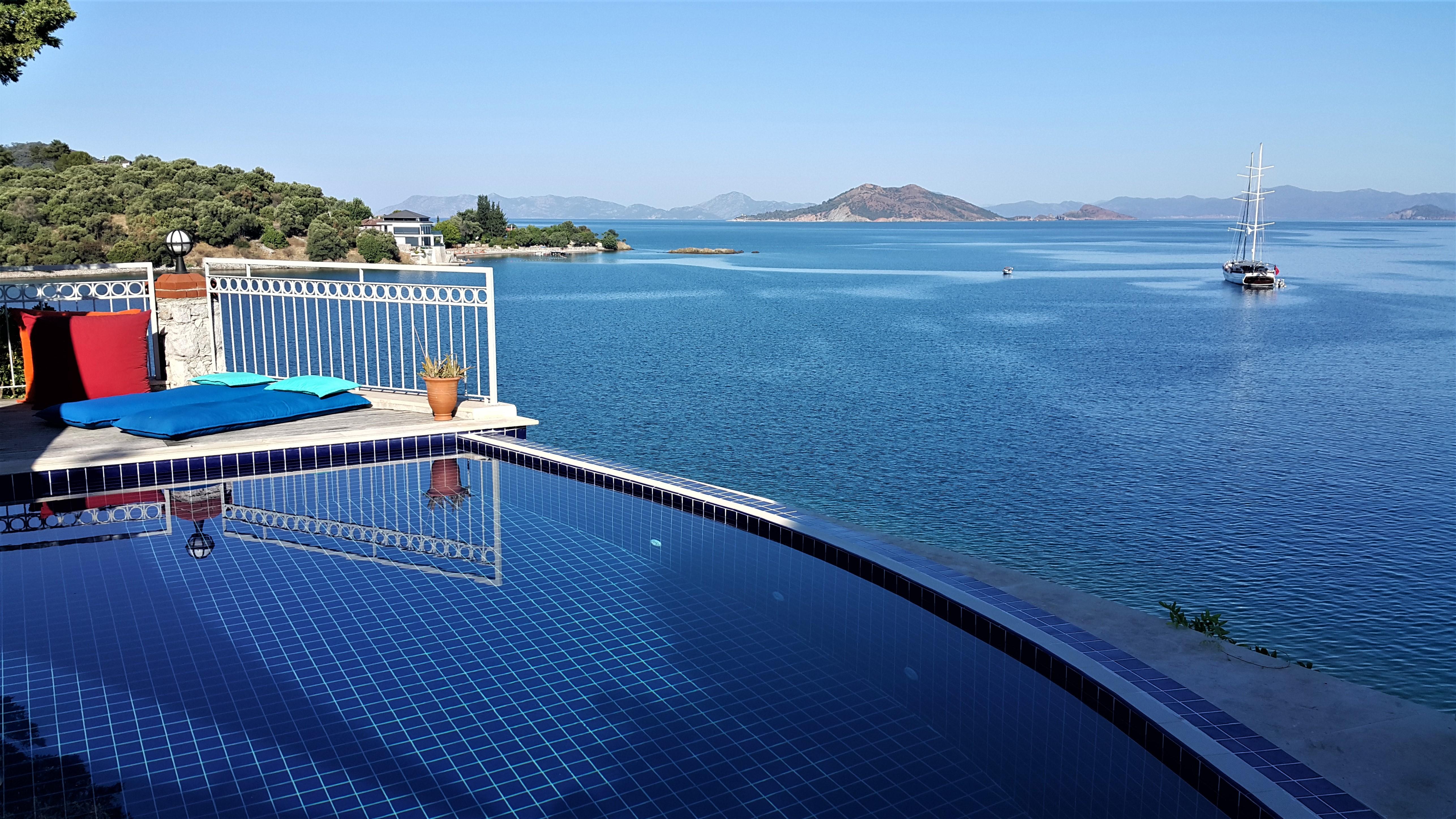 Ece Hotel Sovalye Island Fethiye Exterior photo