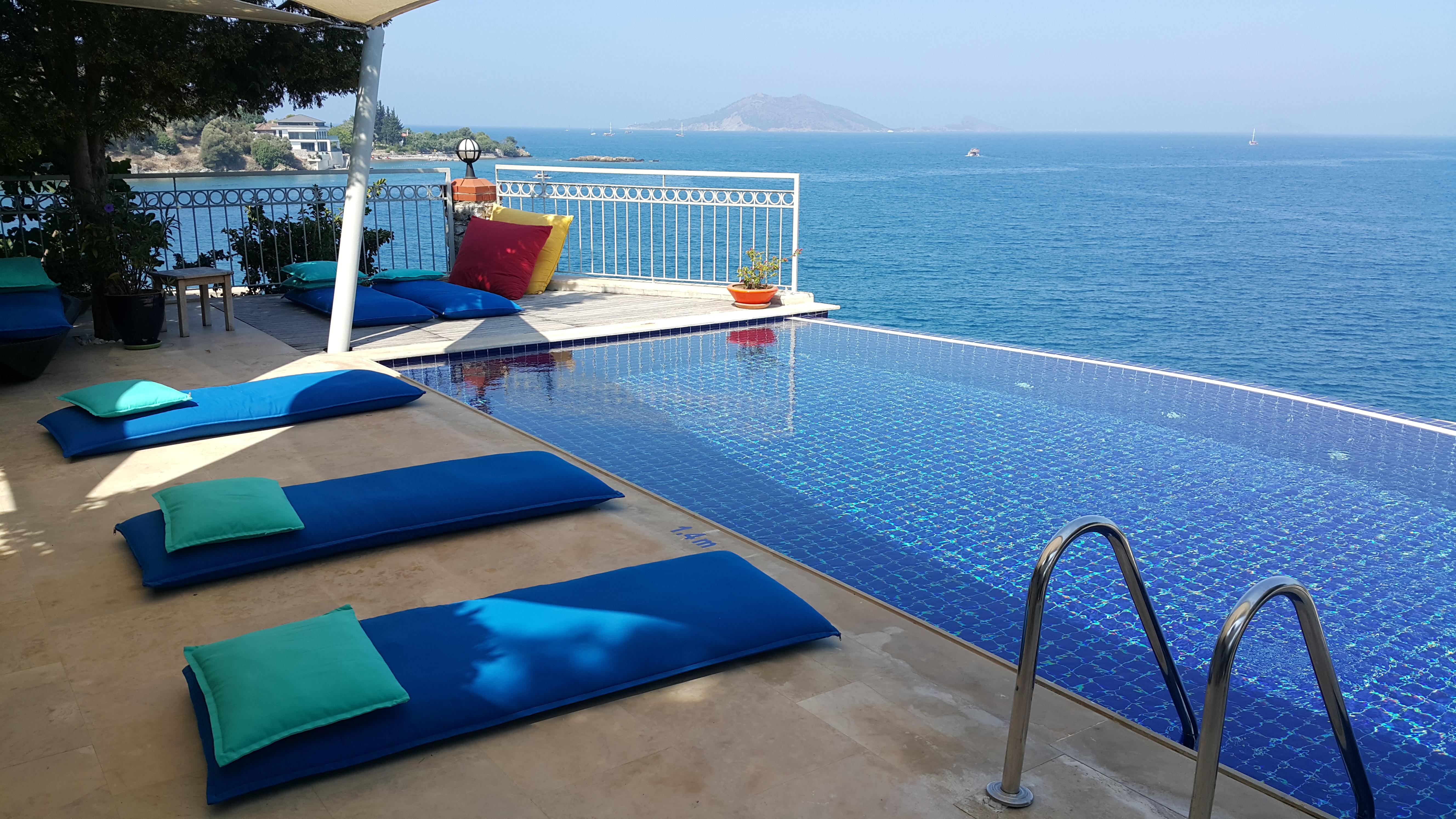 Ece Hotel Sovalye Island Fethiye Exterior photo