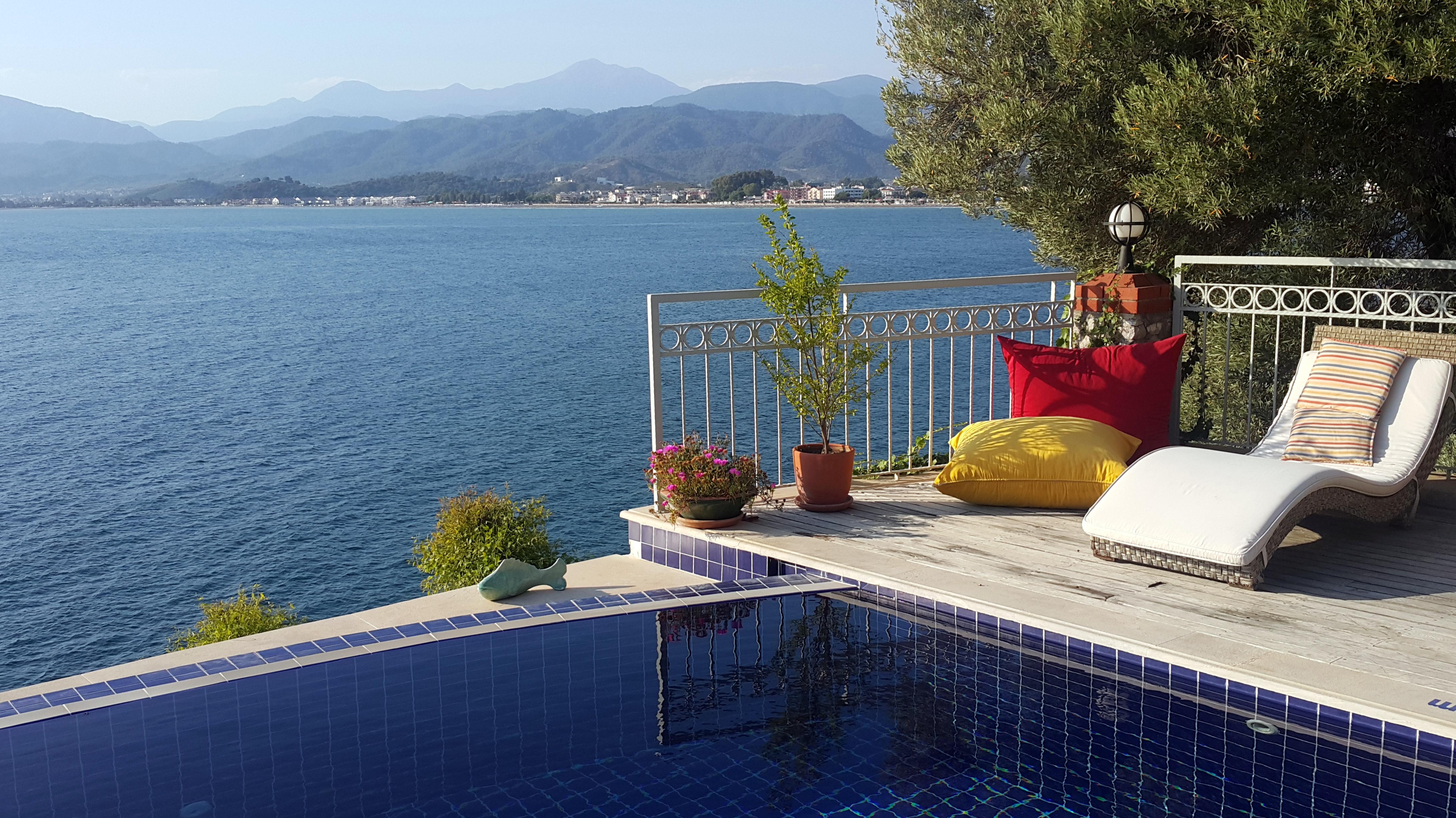 Ece Hotel Sovalye Island Fethiye Exterior photo