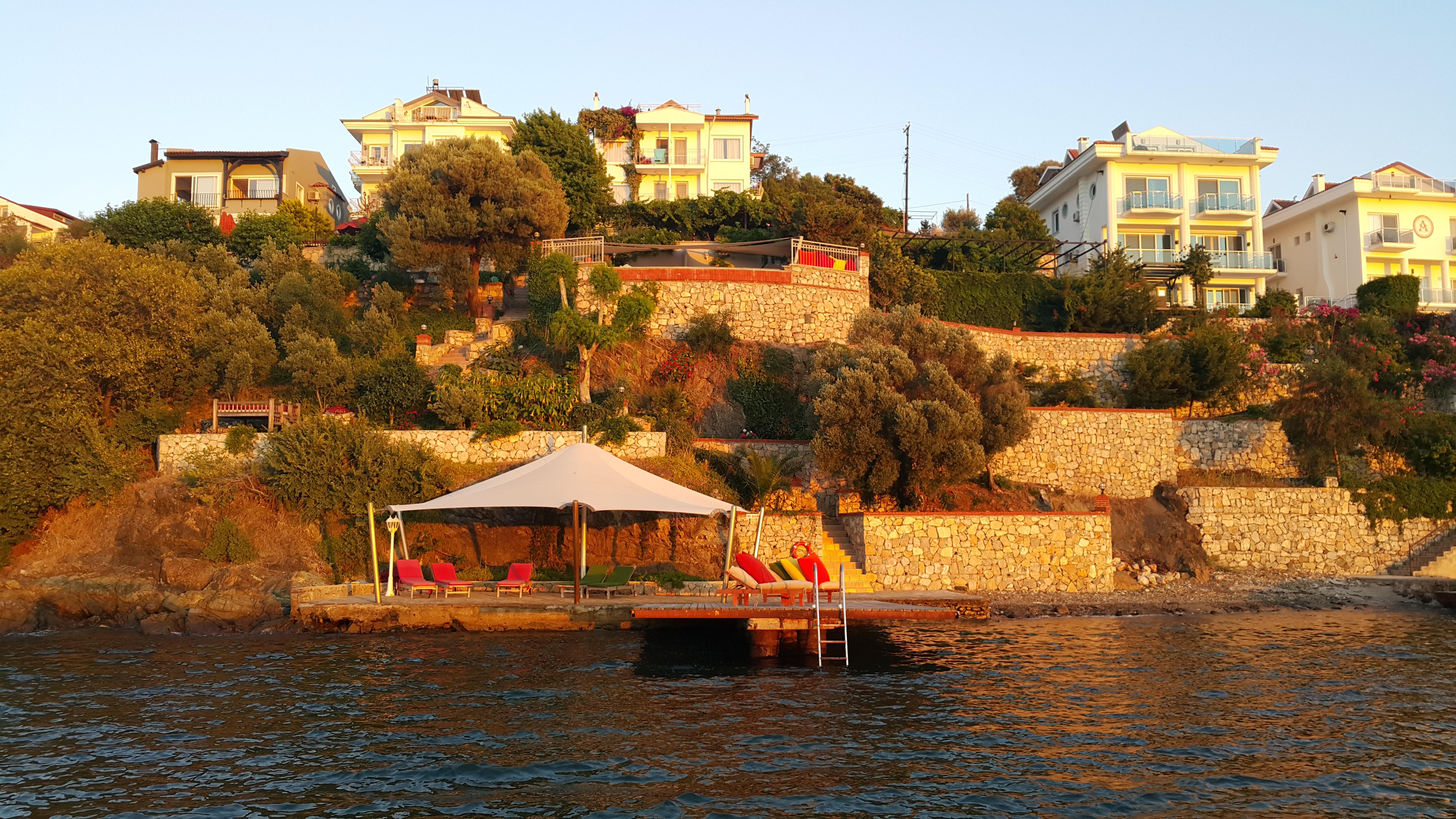 Ece Hotel Sovalye Island Fethiye Exterior photo