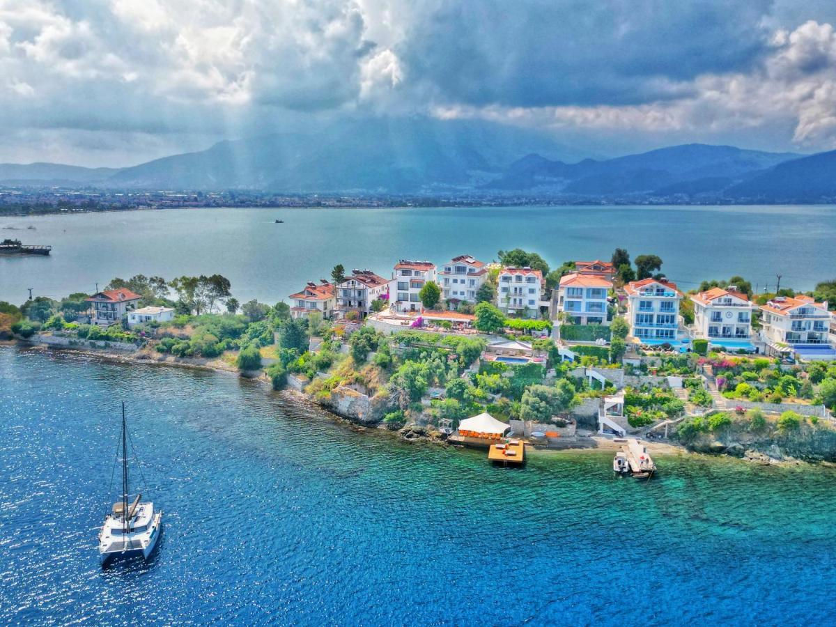 Ece Hotel Sovalye Island Fethiye Exterior photo