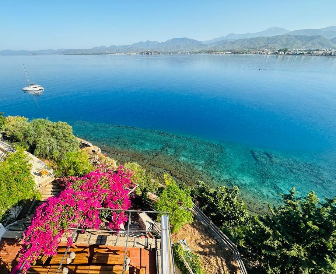 Ece Hotel Sovalye Island Fethiye Exterior photo