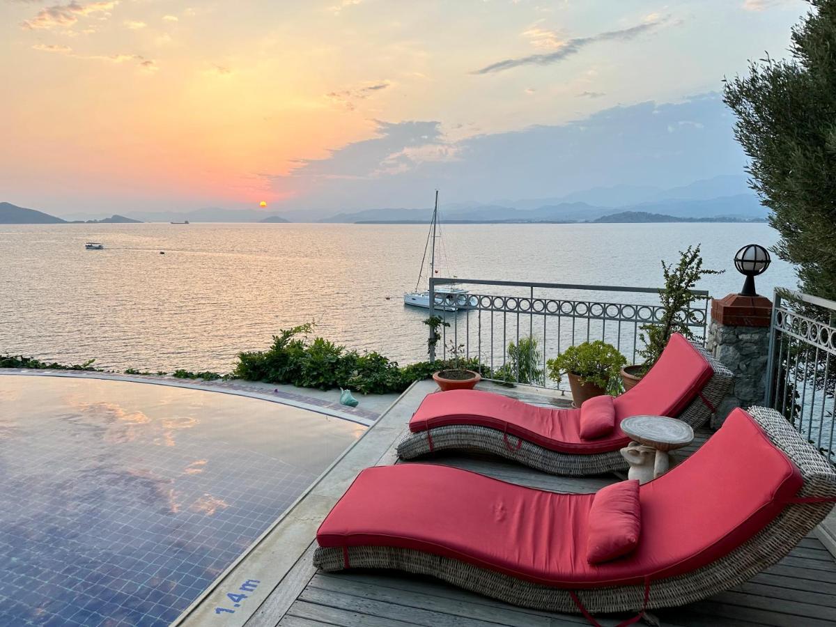 Ece Hotel Sovalye Island Fethiye Exterior photo