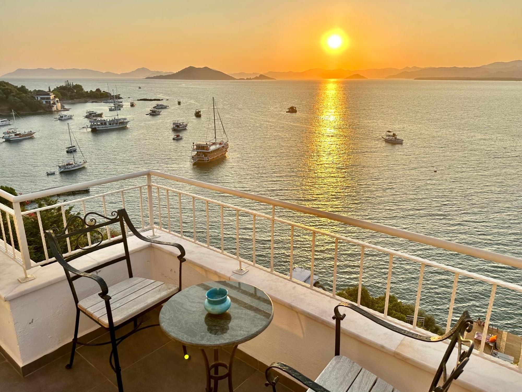 Ece Hotel Sovalye Island Fethiye Exterior photo