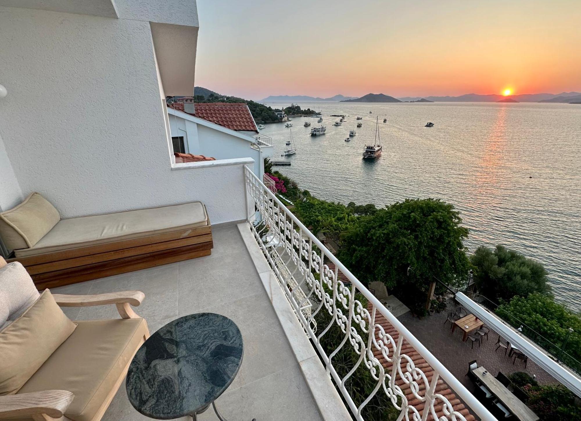 Ece Hotel Sovalye Island Fethiye Exterior photo