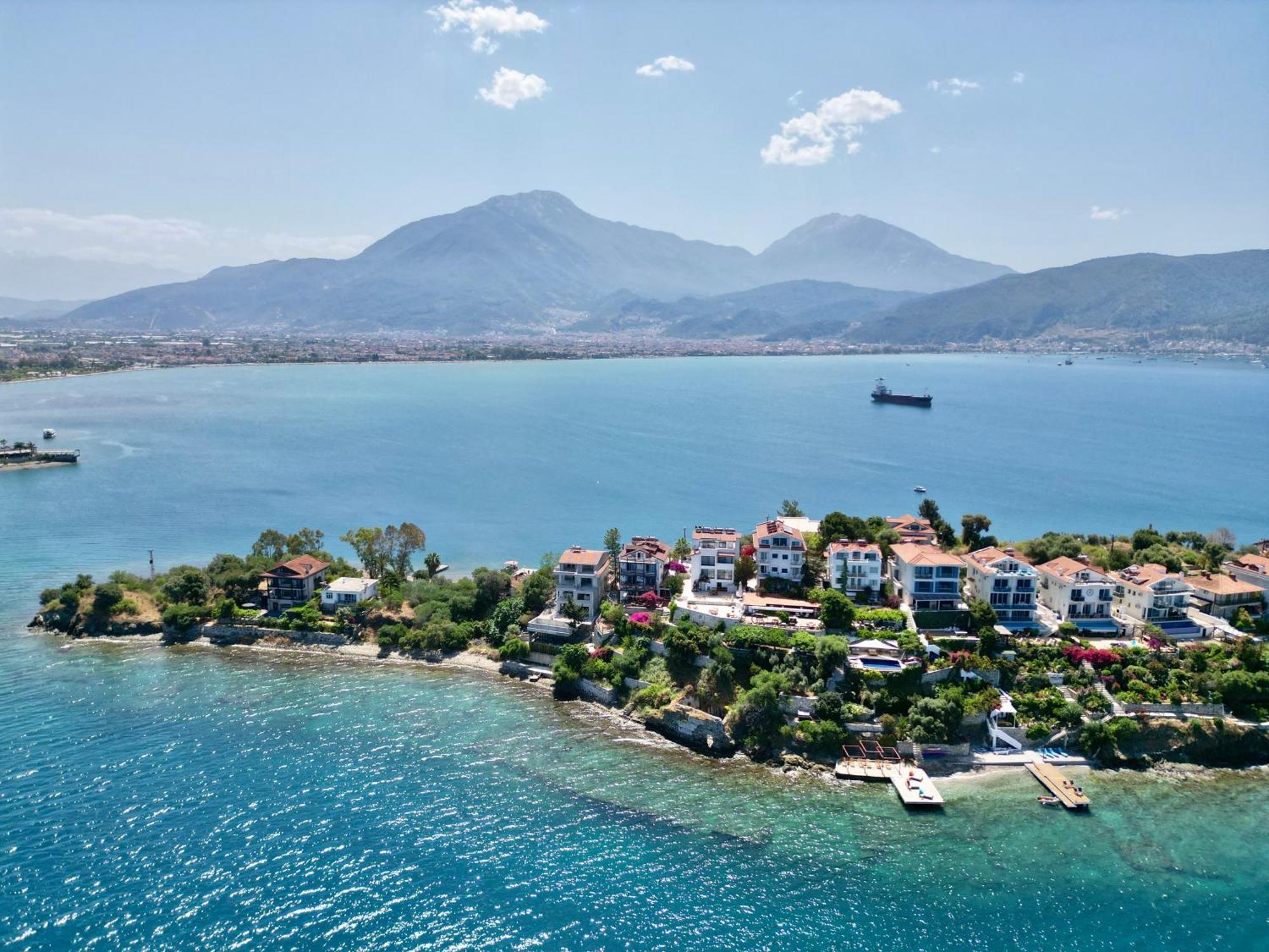Ece Hotel Sovalye Island Fethiye Exterior photo