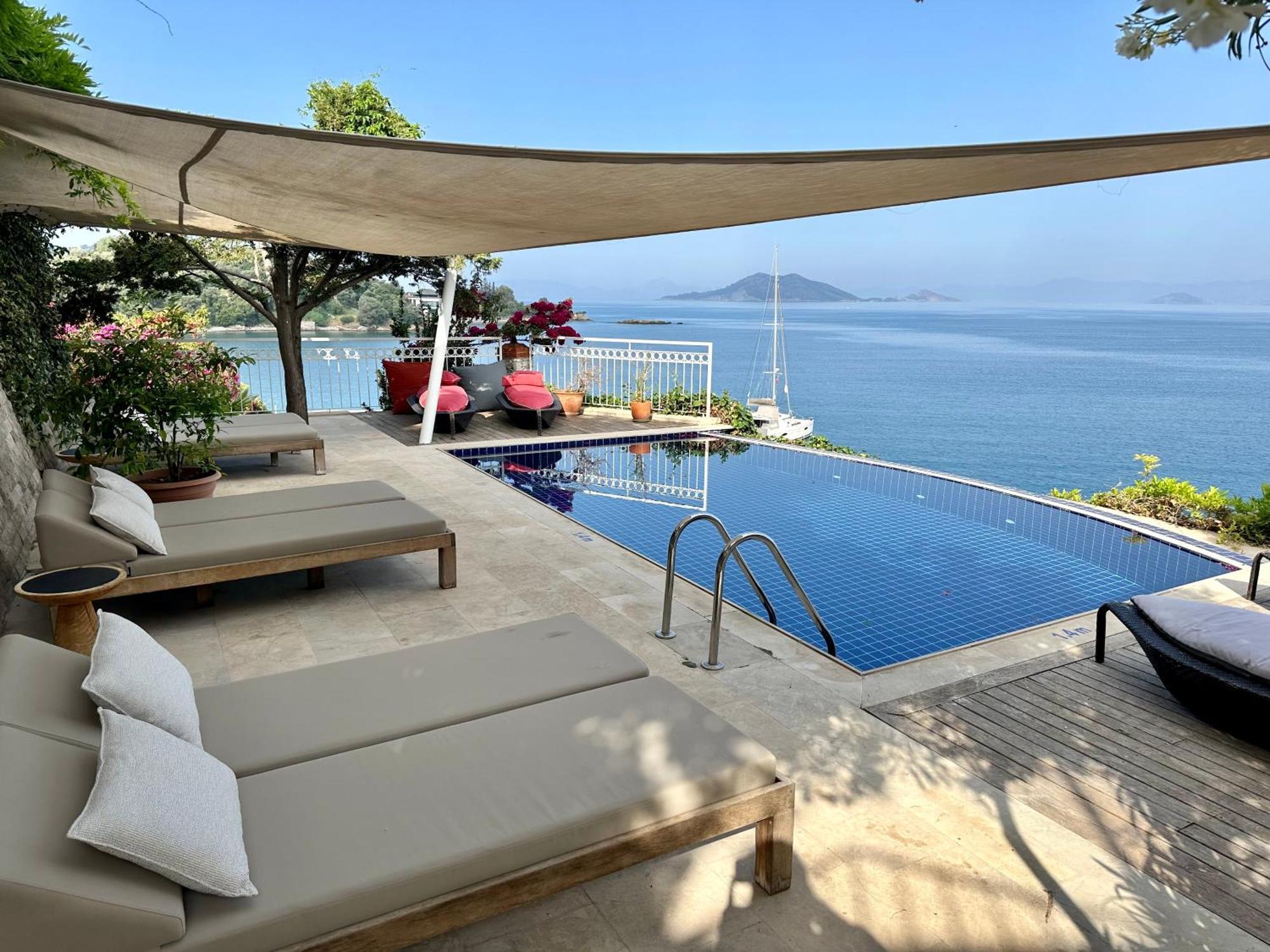 Ece Hotel Sovalye Island Fethiye Exterior photo