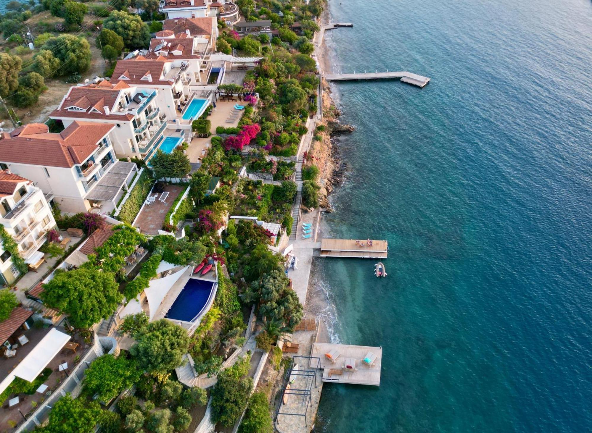Ece Hotel Sovalye Island Fethiye Exterior photo