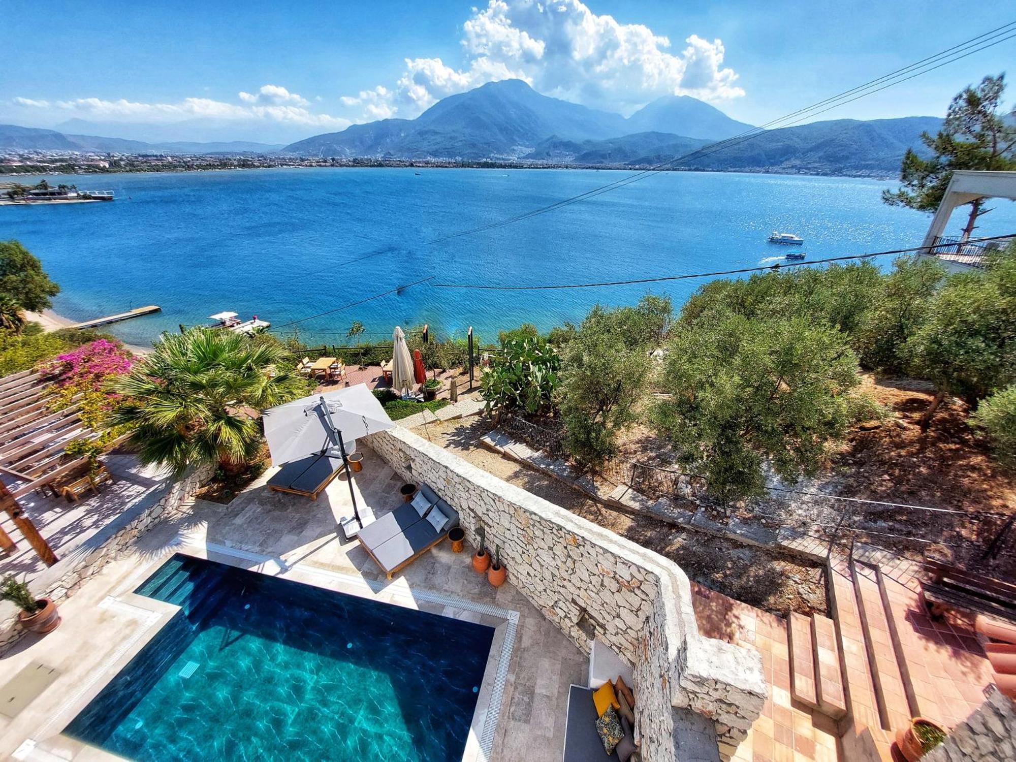 Ece Hotel Sovalye Island Fethiye Exterior photo