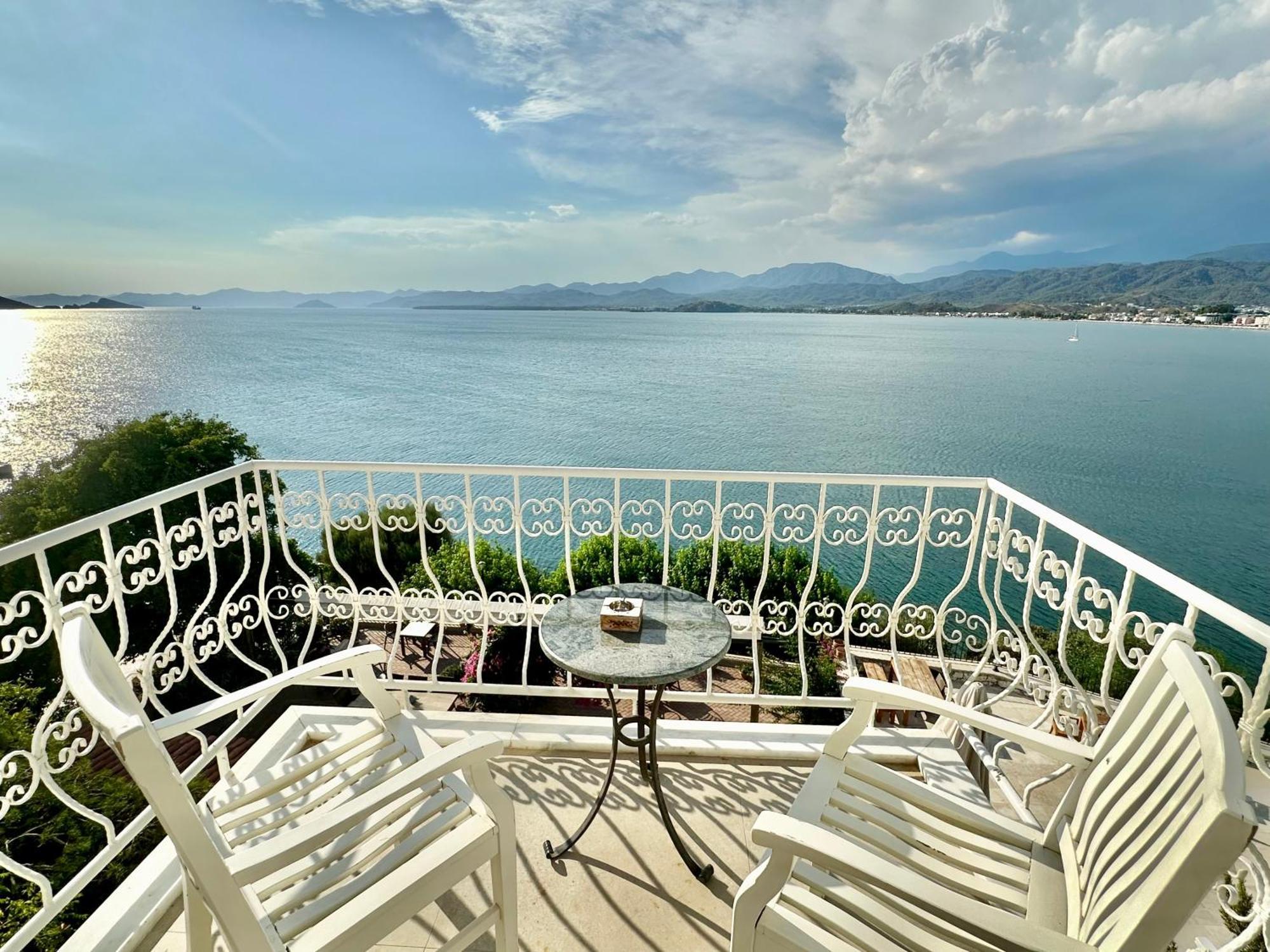 Ece Hotel Sovalye Island Fethiye Exterior photo
