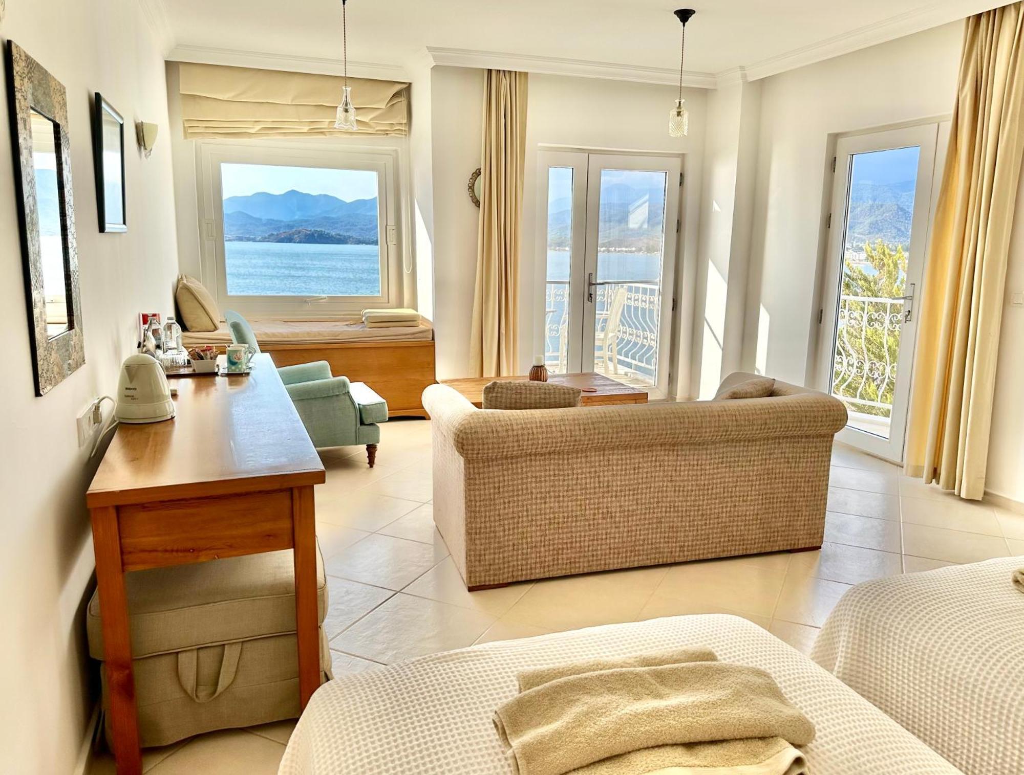 Ece Hotel Sovalye Island Fethiye Exterior photo