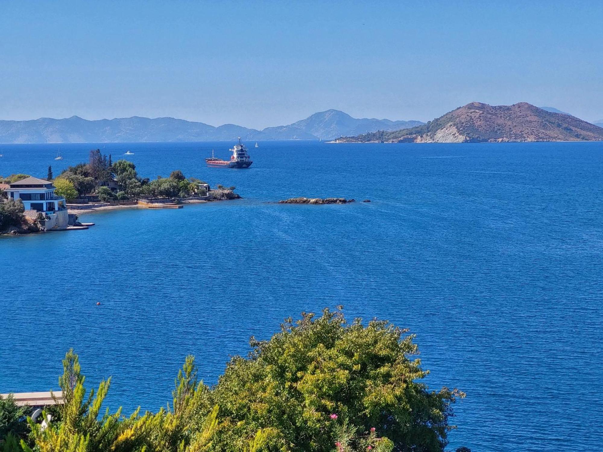 Ece Hotel Sovalye Island Fethiye Exterior photo