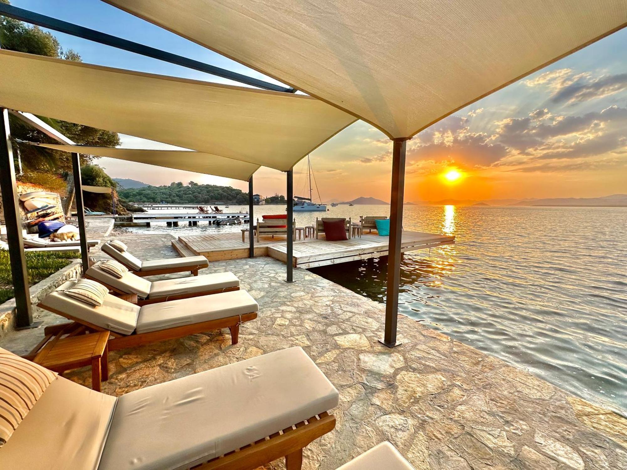 Ece Hotel Sovalye Island Fethiye Exterior photo