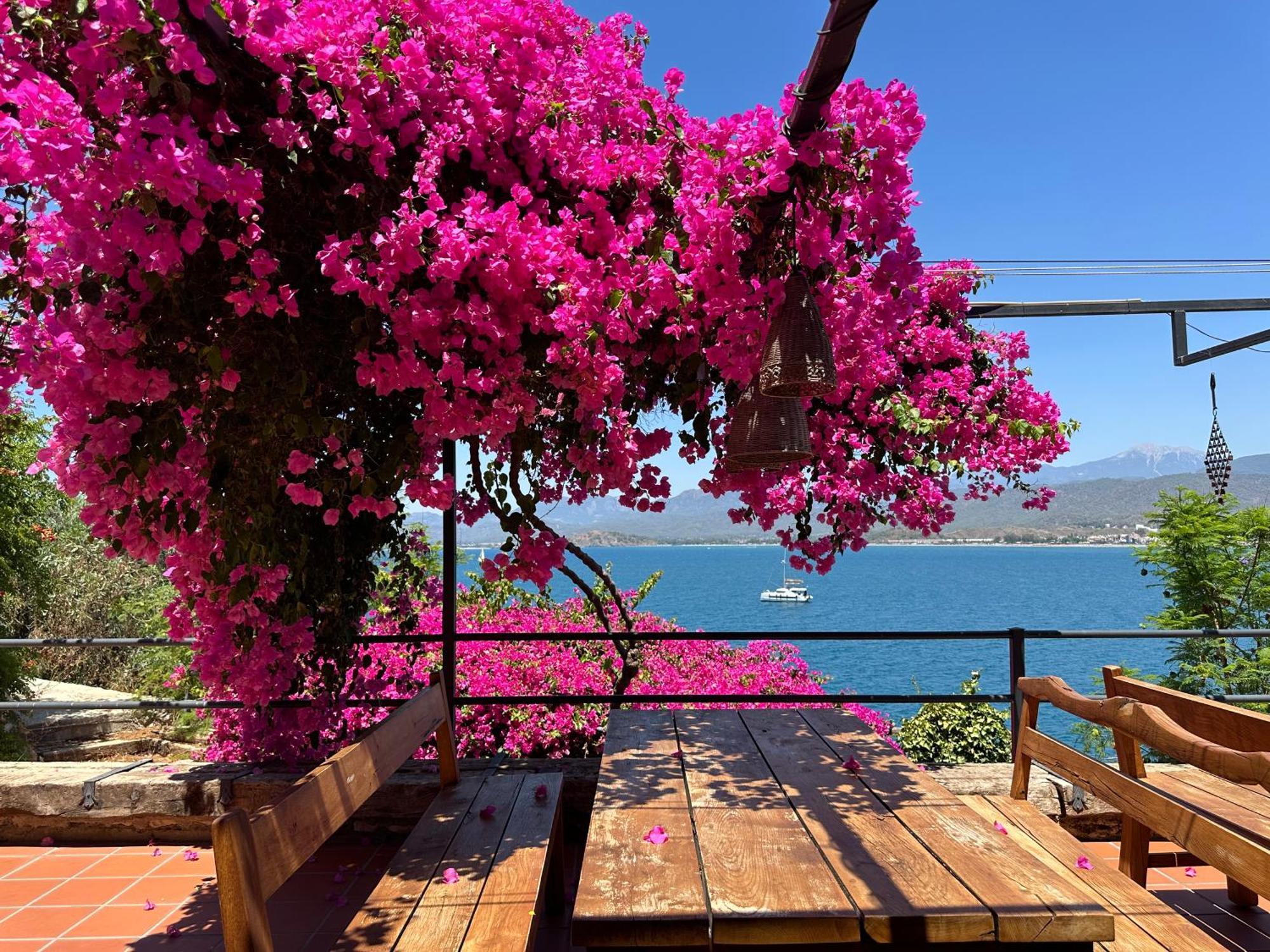 Ece Hotel Sovalye Island Fethiye Exterior photo
