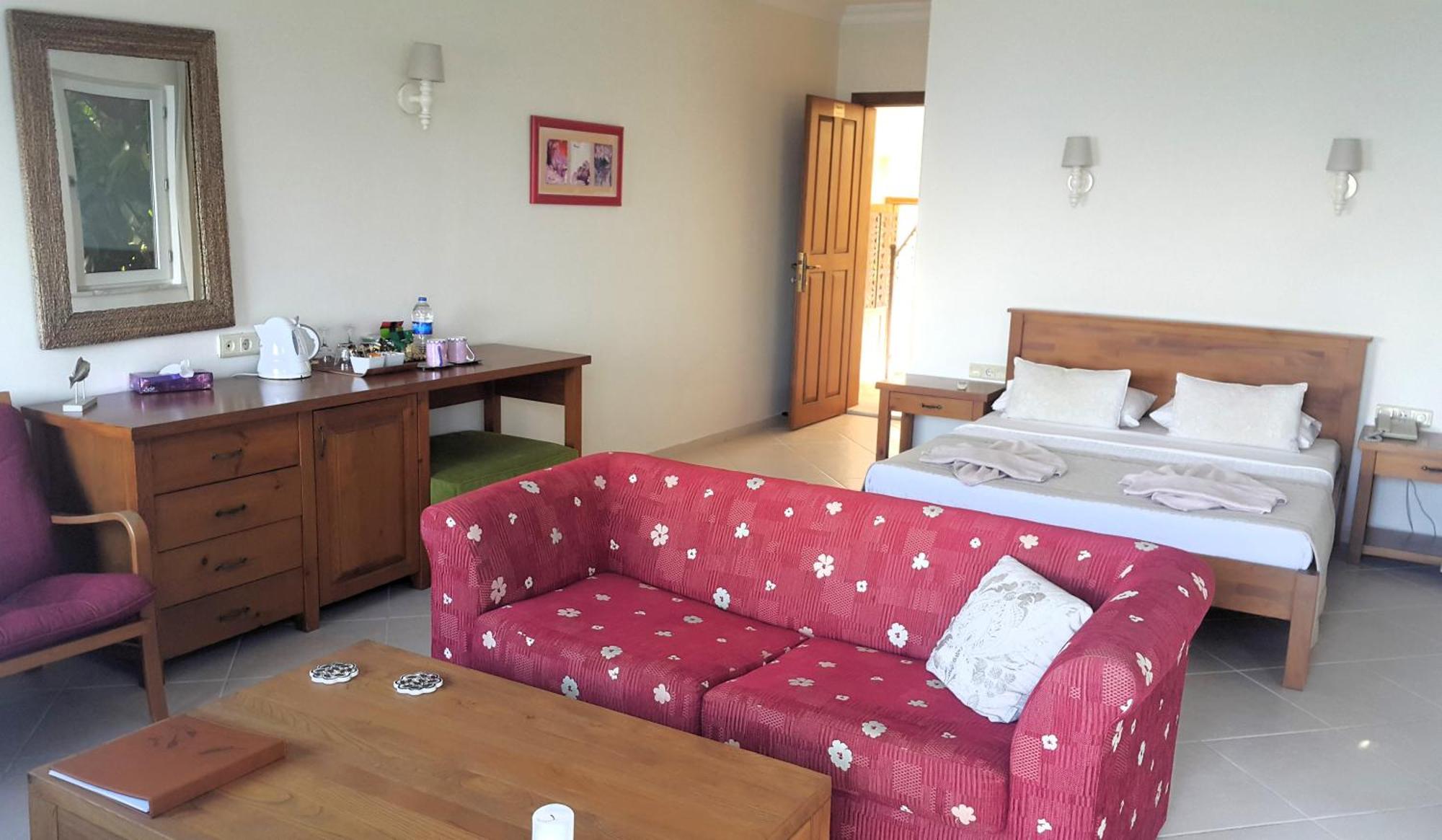 Ece Hotel Sovalye Island Fethiye Exterior photo