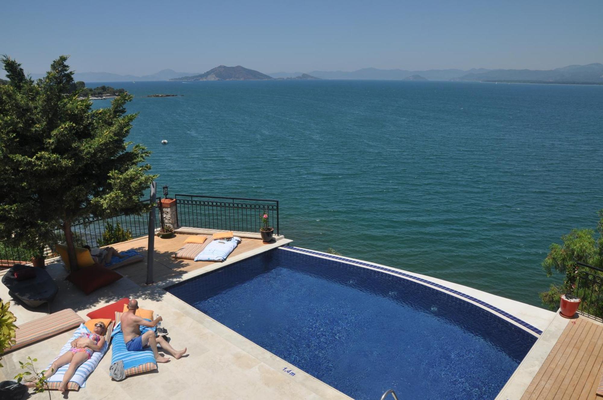 Ece Hotel Sovalye Island Fethiye Exterior photo